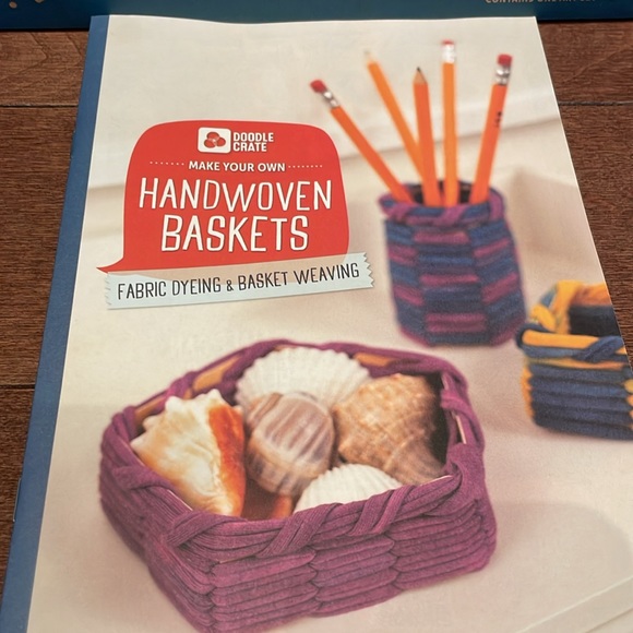 Doodle Crate Handwoven baskets - Picture 3 of 5